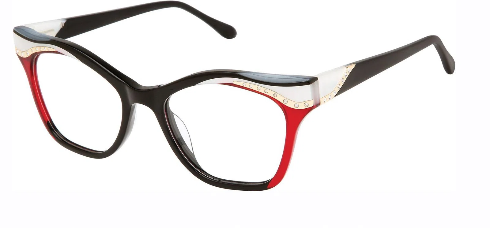 Lulu Guinness L963 Eyeglasses - view 3